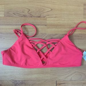 L*Space Jamie Top in Hot Cherry - XS